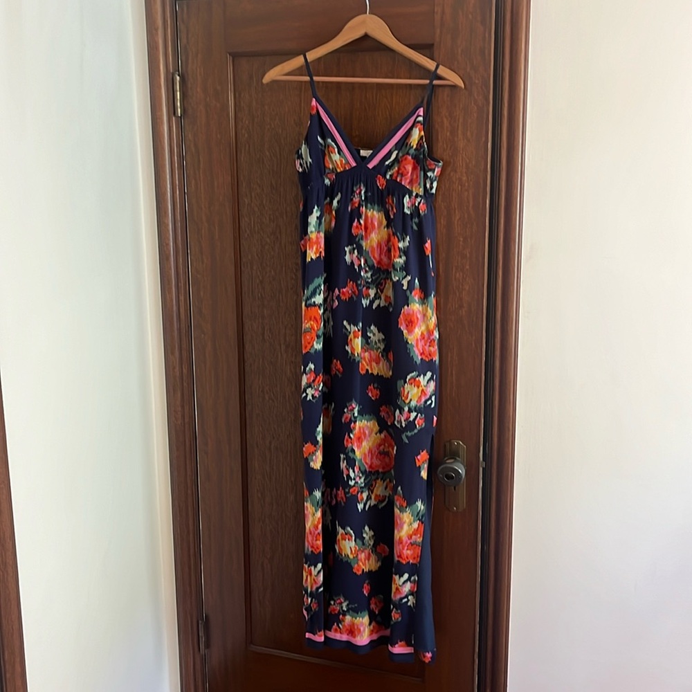 Joie Small Silk Flora Maxi